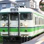 新潟大学前-柏崎で乗った115系電車．
