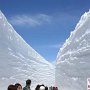 雪の大谷．一番雪が高い所で17m！