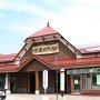 JR信濃大町駅.