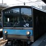 堺市駅から乗った205系電車．