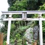 白山洞門脇の白山神社．新潟にもあるのでうれしいｗ