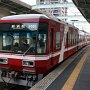 遠州鉄道・遠州病院-新浜松で乗った2000形電車．