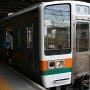 東海道線・浜松から豊橋で乗った普通列車（211系）