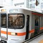 豊橋から刈谷で乗った特別快速列車（313系）